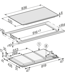 KM 7897-1 FL Diamond