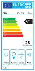 Miele DAH 4970 Sienna Betonový vzhled