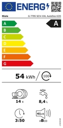 Miele G 7795 SCVi XXL AutoDos K2O