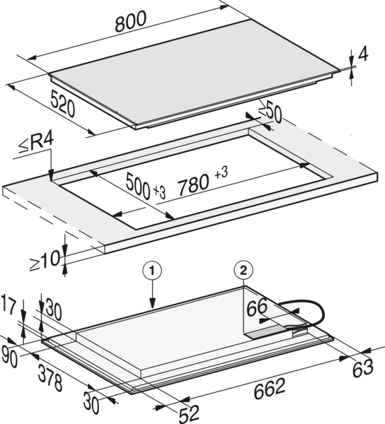 KM 7576 FL MattFinish