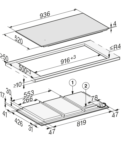KM 7897-1 FL Diamond
