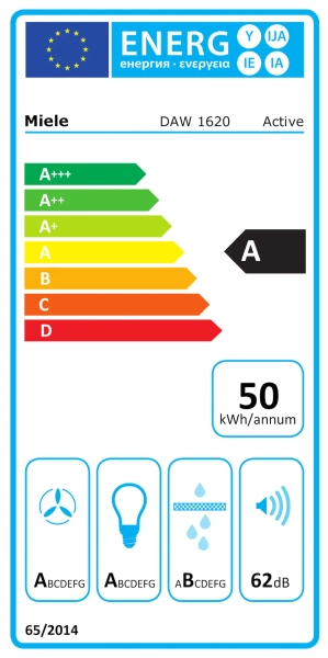 Miele DAW 1620 Active